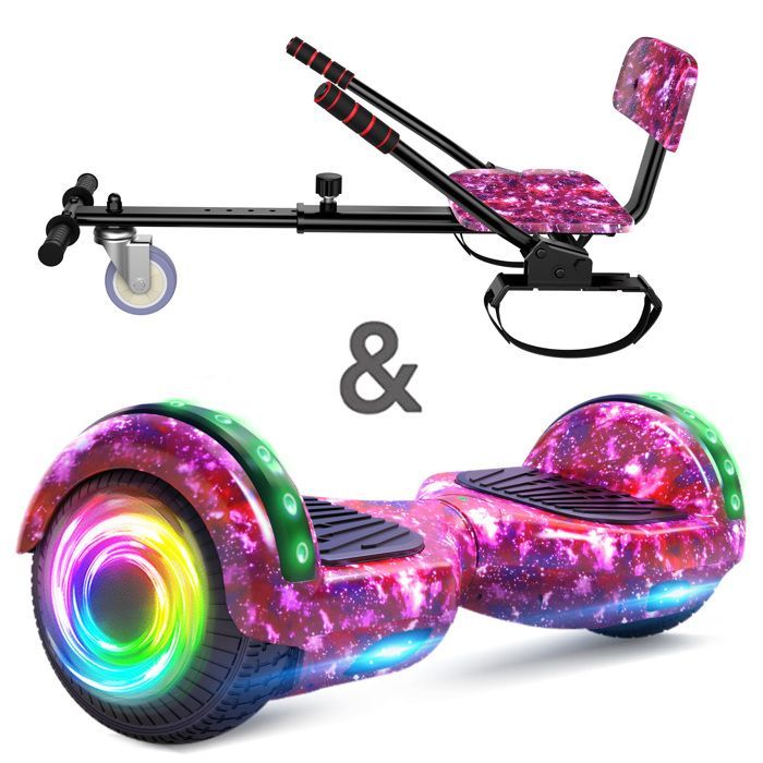Hoverboard + Hoverkart de 6,5