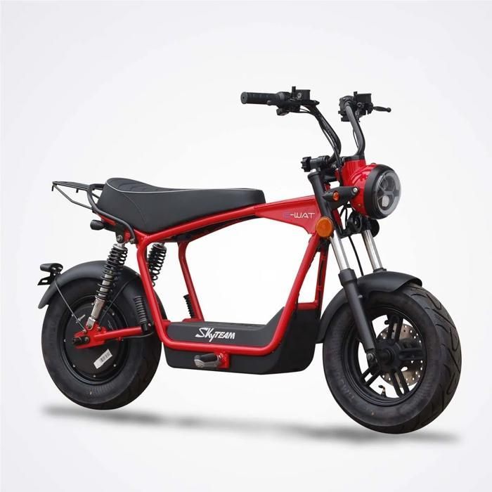 Moto électrique DAX E-WAT 1200W SKYTEAM / Rouge
