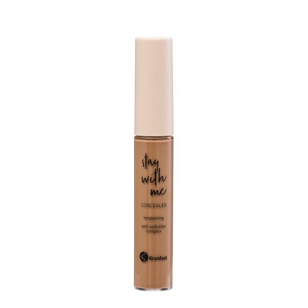 Kruidvat Stay With Me 060 C Deep Amber ilgai išliekantis maskuoklis 7ml