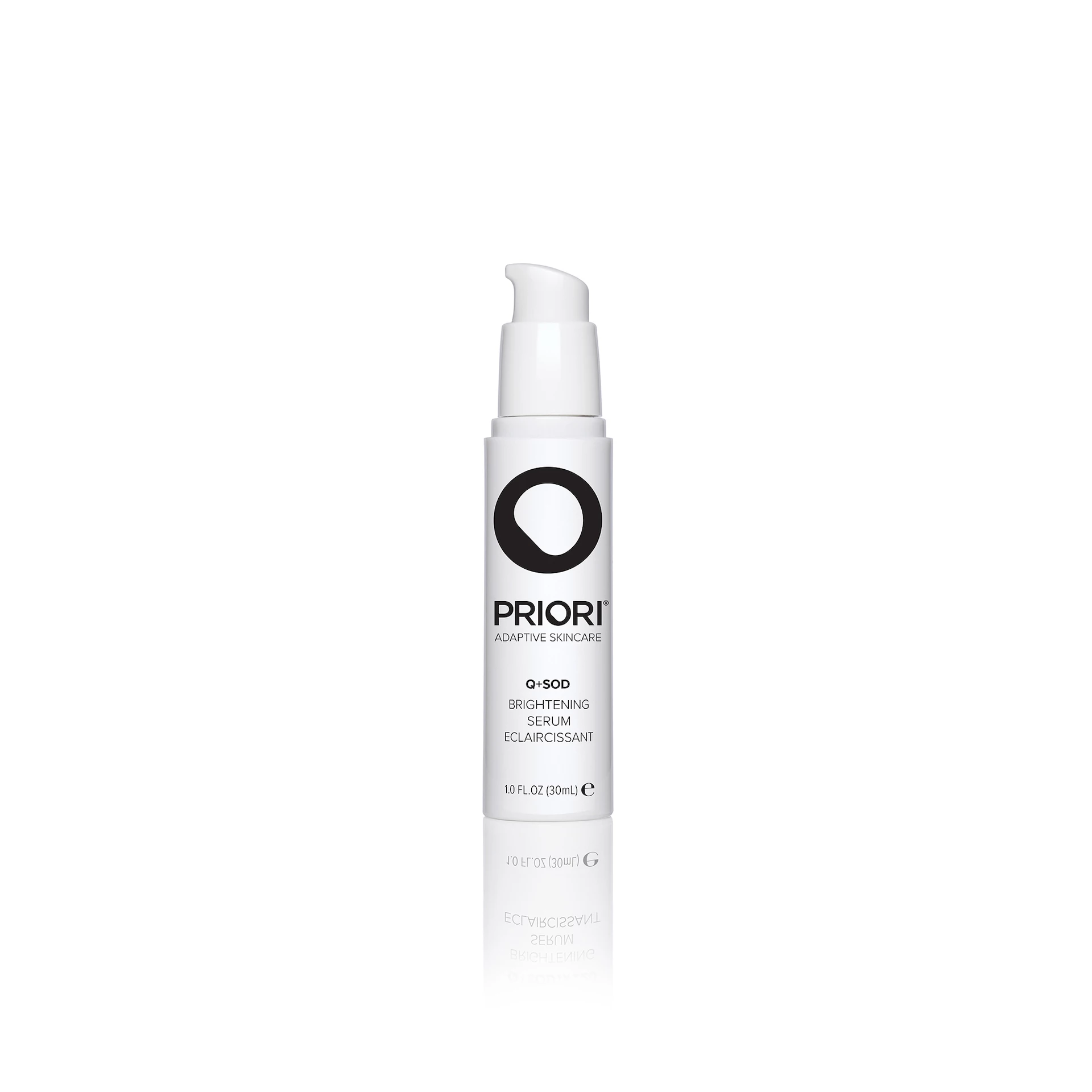 Q+SOD Világosító Szérum 30 ml - PRIORI