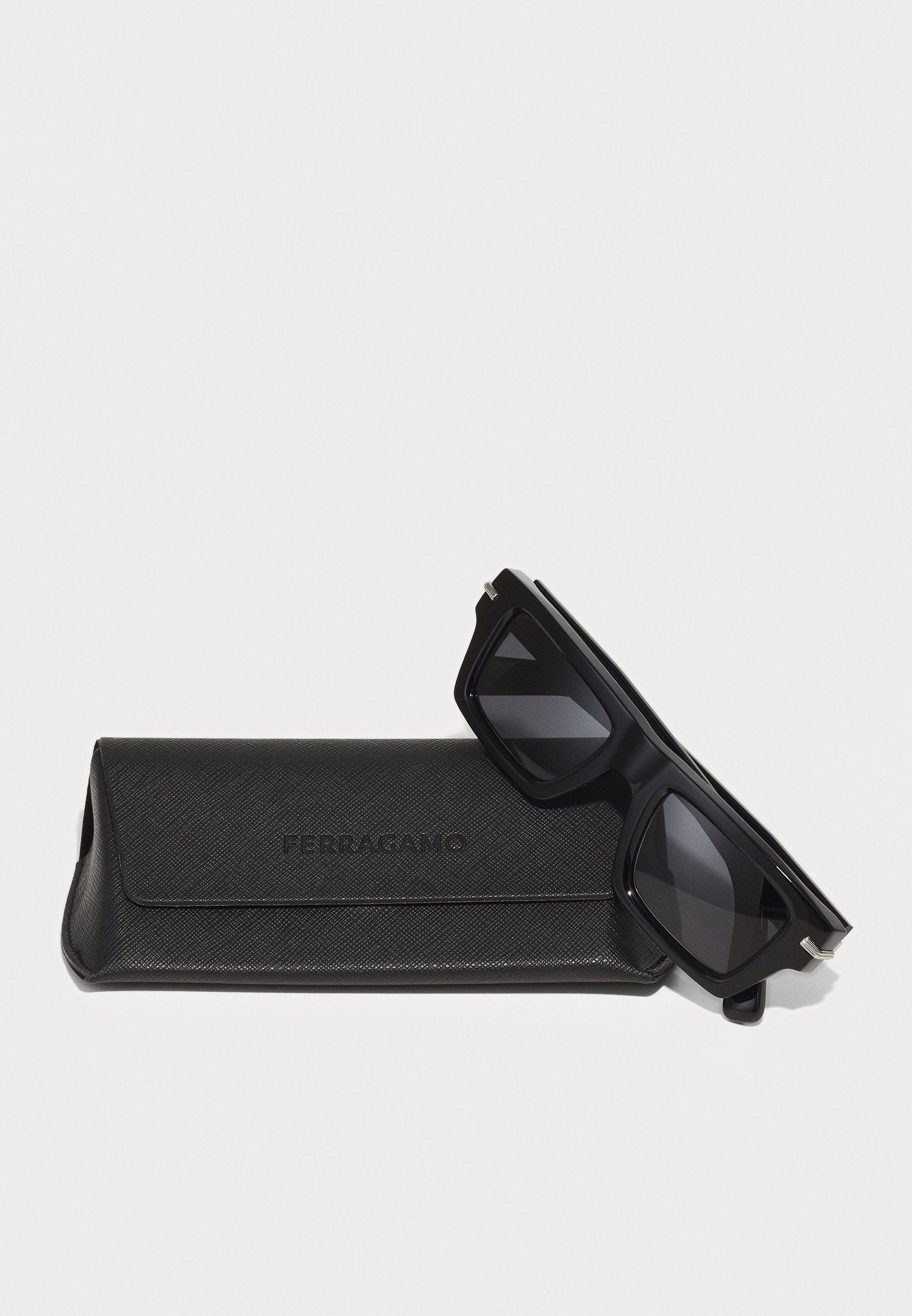 FERRAGAMO UNISEXE - Lunettes de soleil - noires