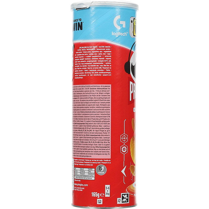 Pringles 165 g Original