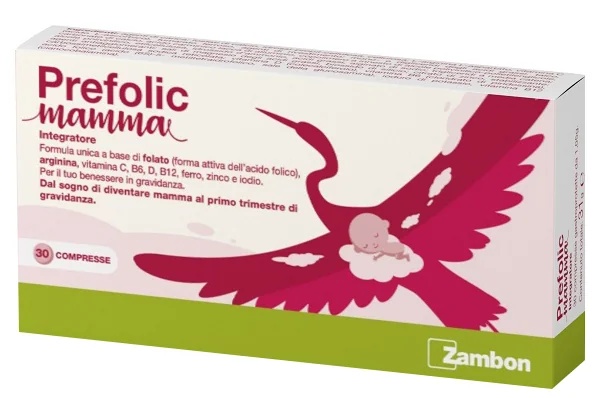 Prefolic Mamma 30 comprimidos