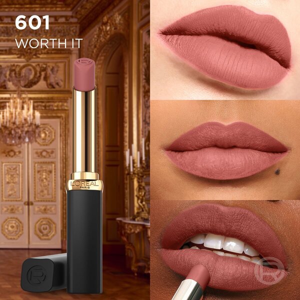 L'Oréal Paris Color Riche 601 Worth It Nude Intense Volume mat olovka za usne 1,8 g