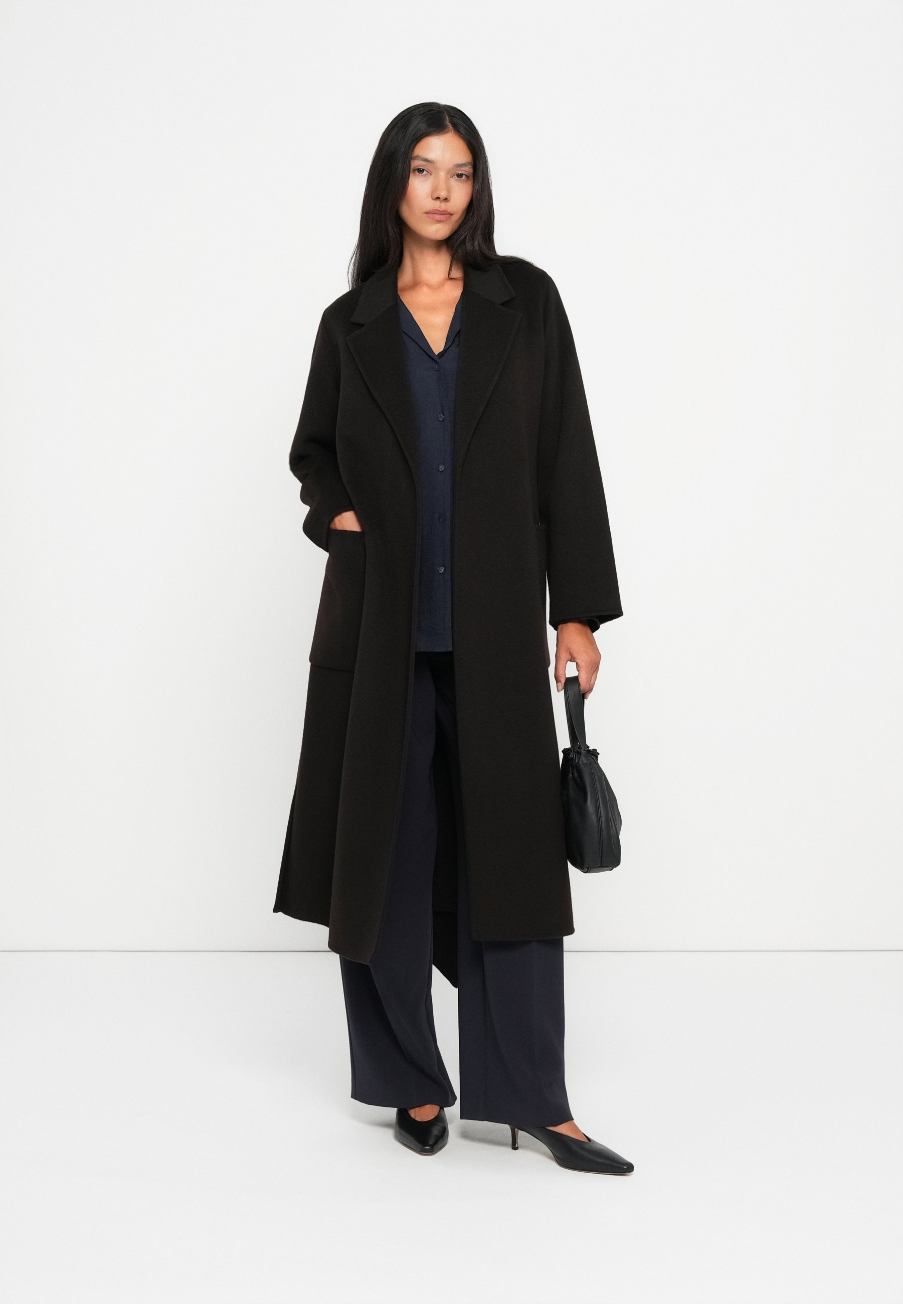 IVY OAK CELIA - Cappotto classico - marrone scuro