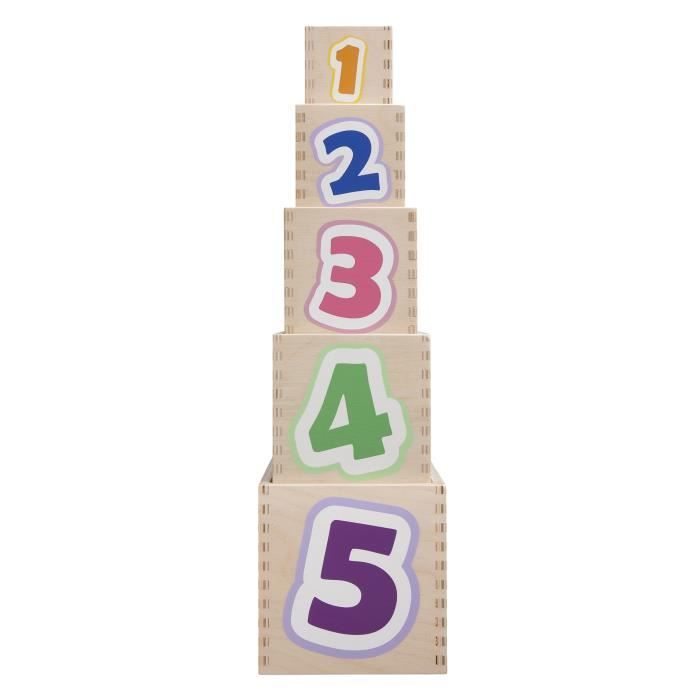 Cubos multiactividad de madera CHICCO