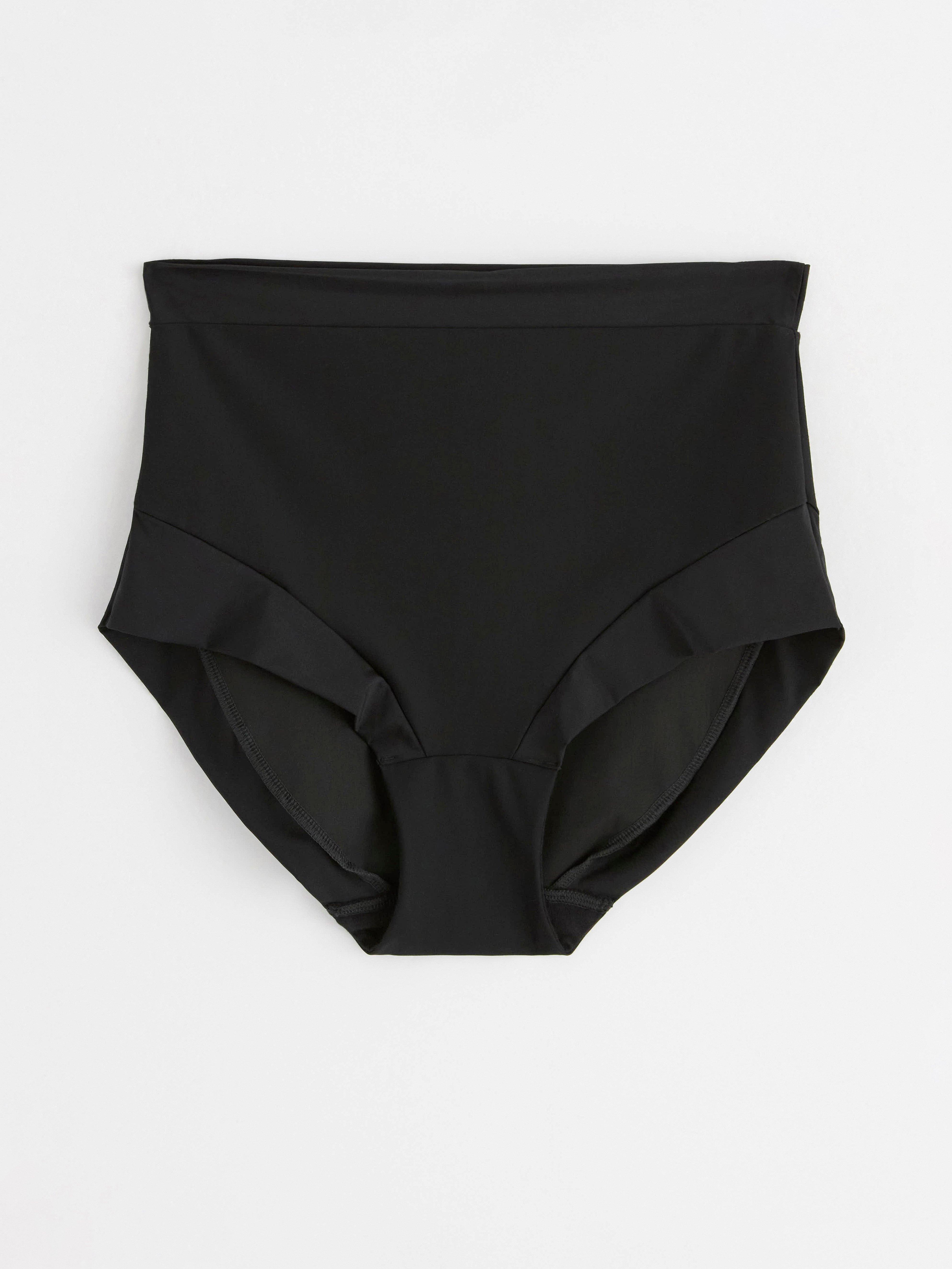 Soporte ligero moldeador pantalón negro