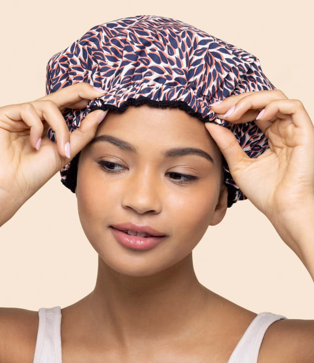 Plasă de păr din bumbac impermeabilă