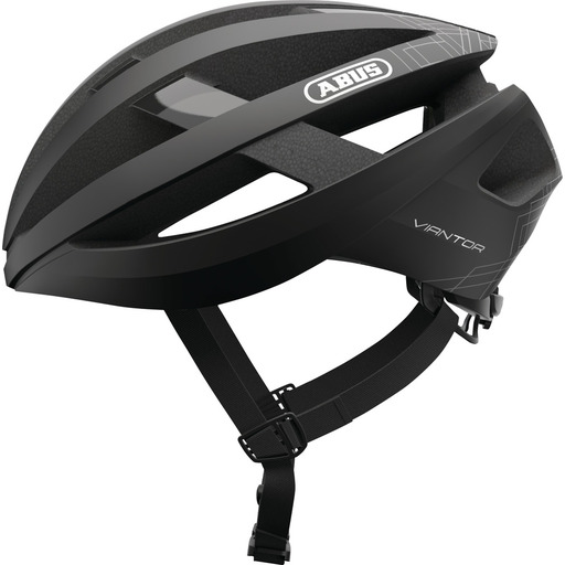 Casco Ciclismo Abus Viantor Negro T/m