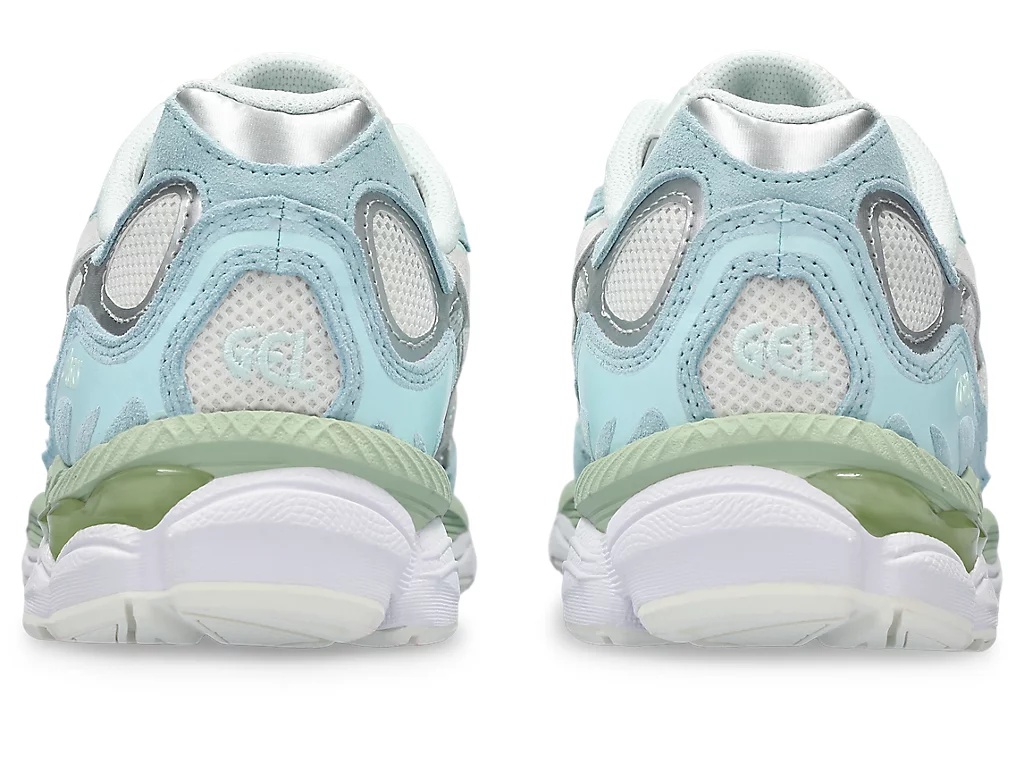 GEL-NYC - Cream/Aquamarine
