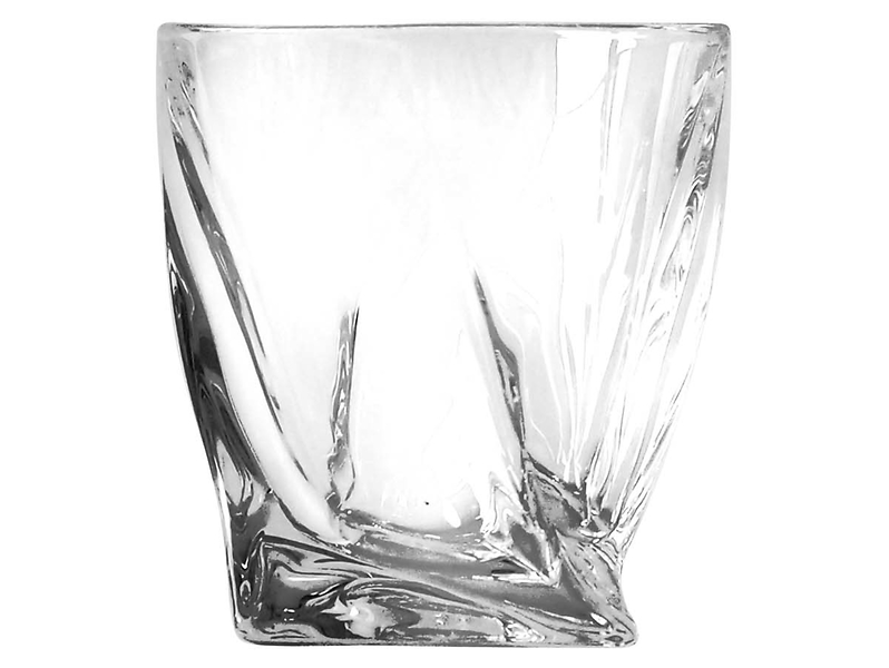 Komplet szklanek do whisky Quadro 6 szt. 340 ml