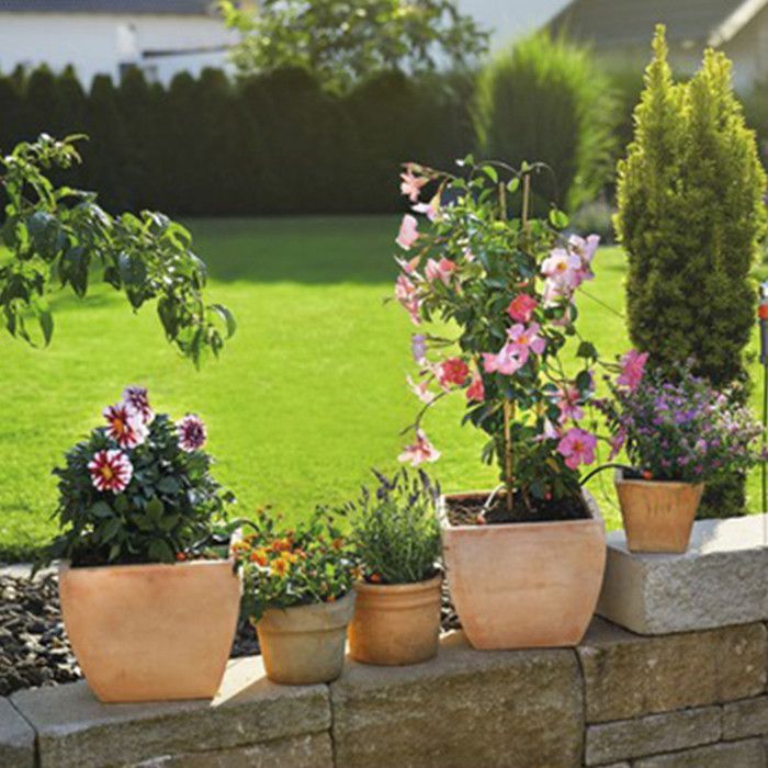 Kit de Irrigação por Gotejamento Gardena para Vasos de Plantas S - 13000-20