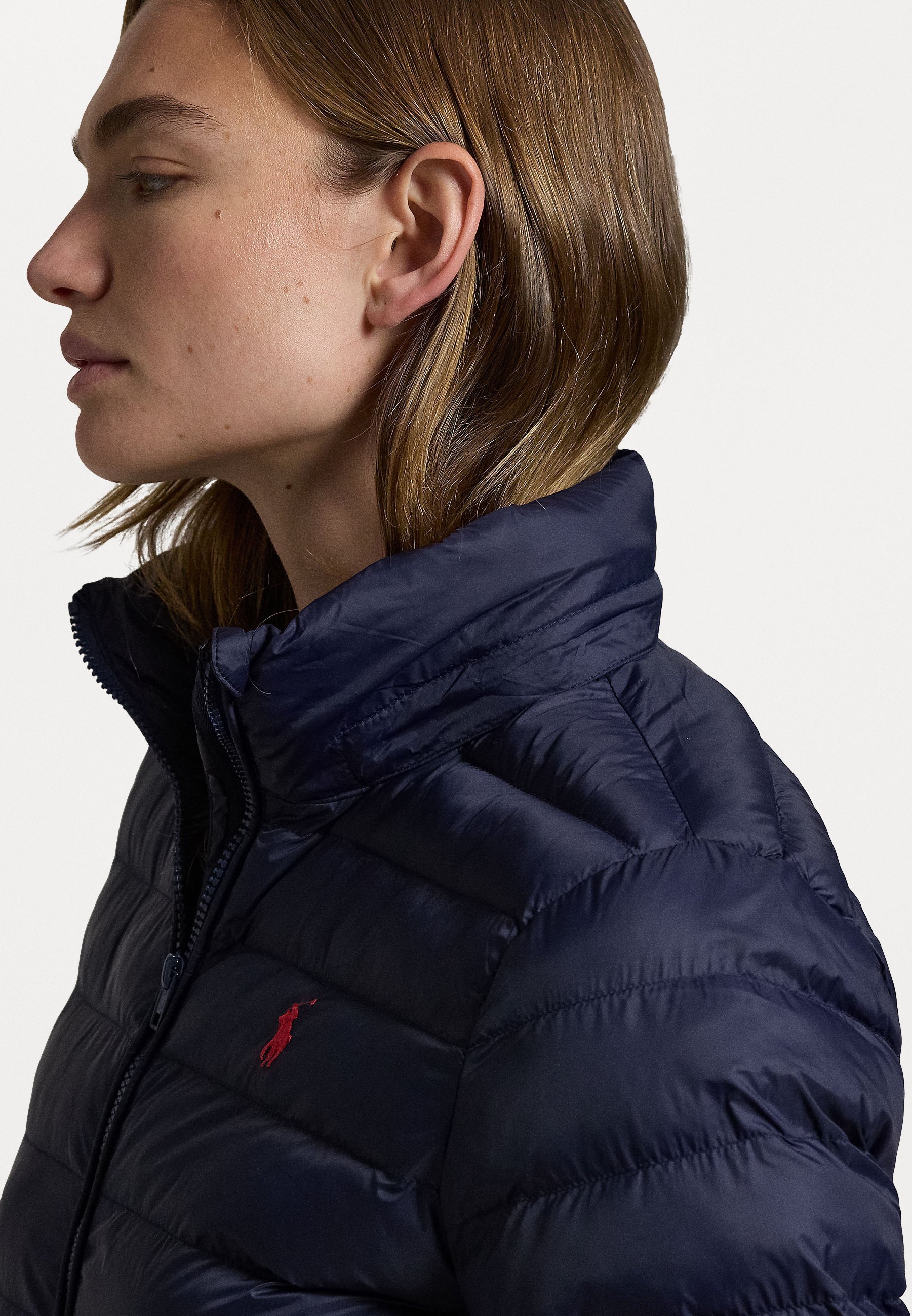 Polo Ralph Lauren WATER RESISTANT HOODED JACKET - Kevyt takki - navy