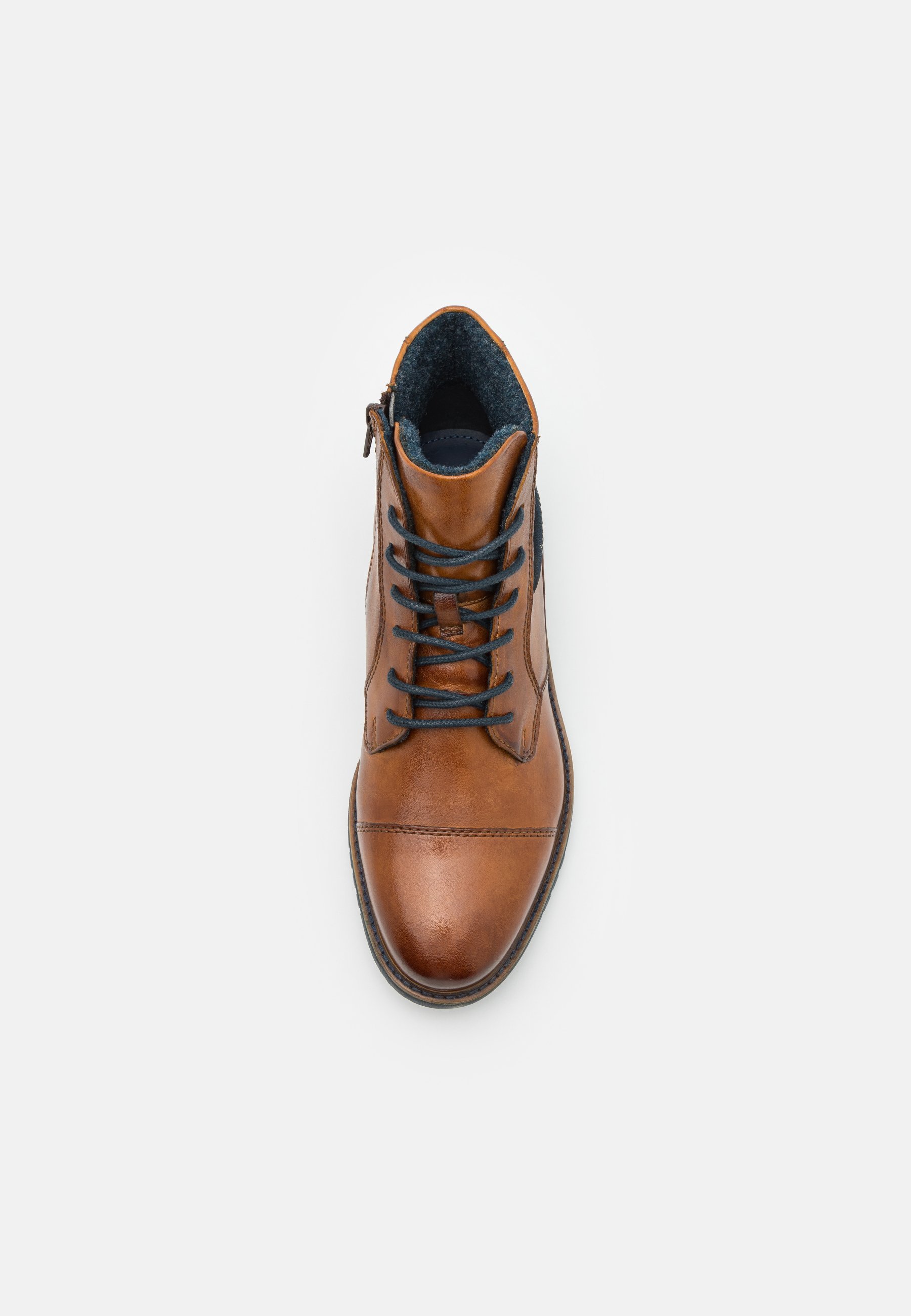 Bugatti CAJ - Bottines à lacets - cognac