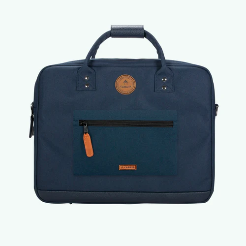 Cabaia Sac ordinateur Reykjavik bleu
