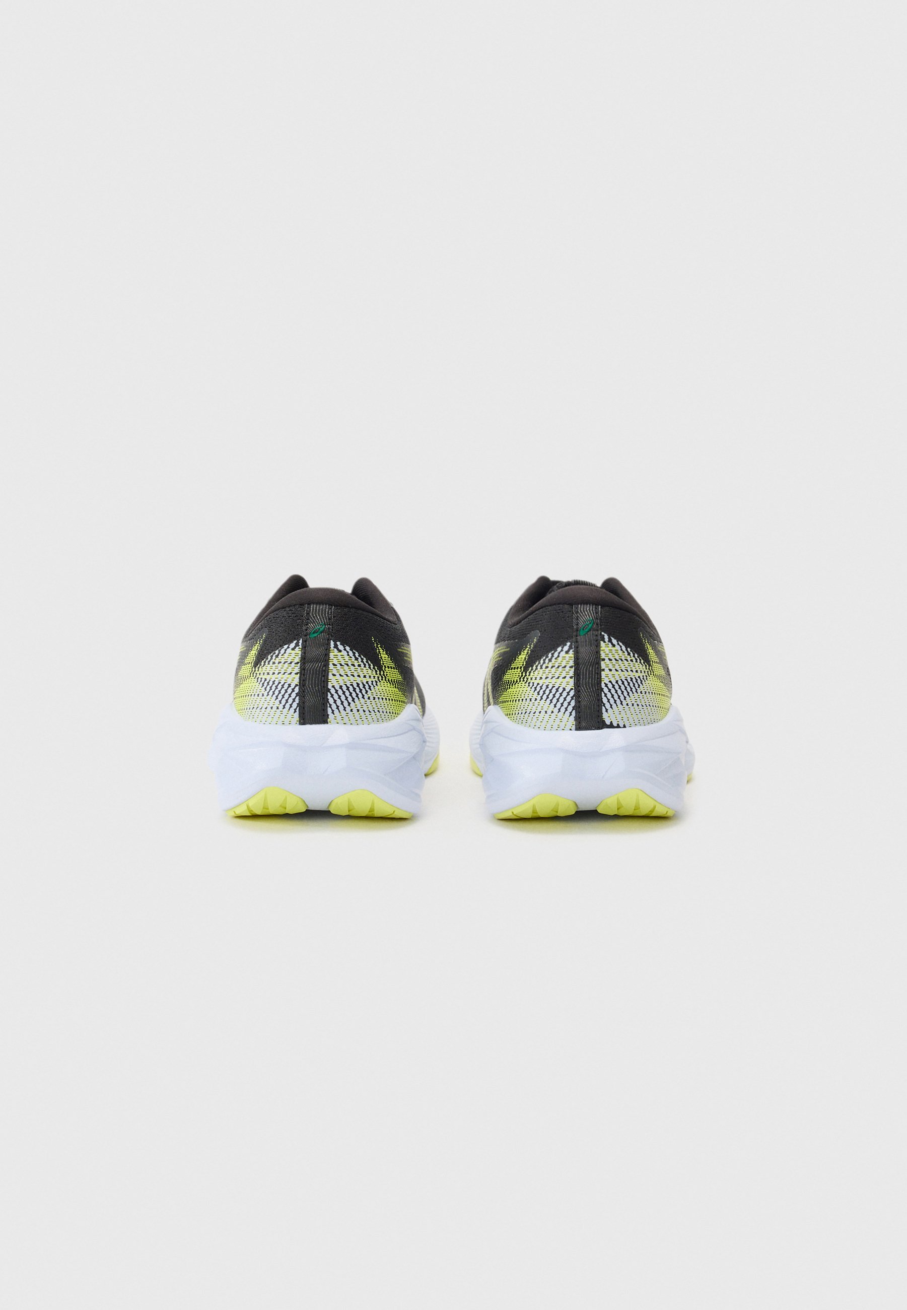 ASICS NOVABLAST 5 UNISSEX - Tênis de corrida de rua - preto/limão