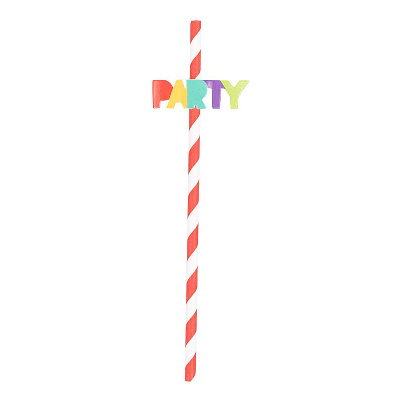 Giform Straws -ilmapallot, 10 kpl