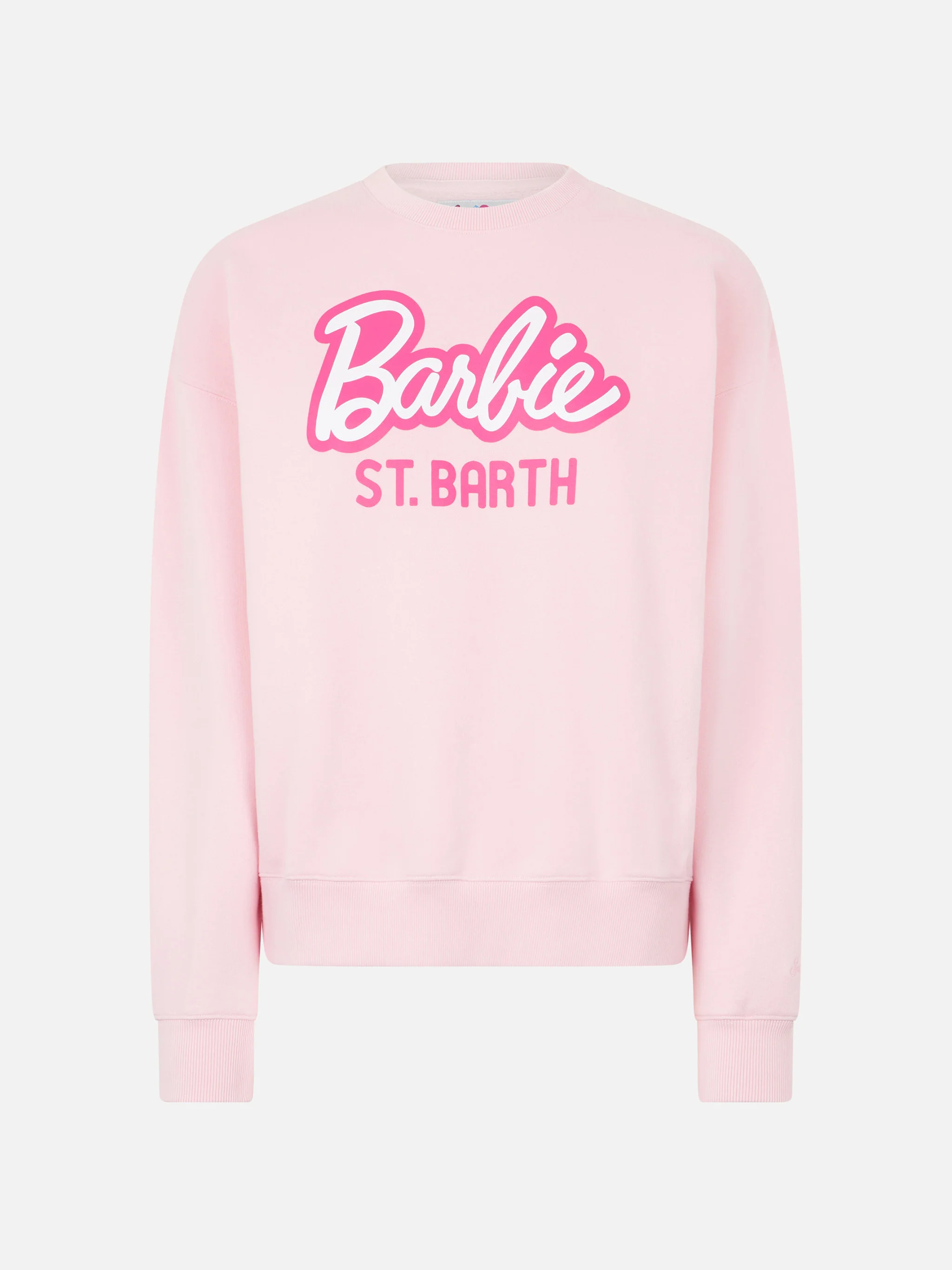 Dames sweatshirt met Barbie-print van St. Barth | BARBIE SPECIALE EDITIE
