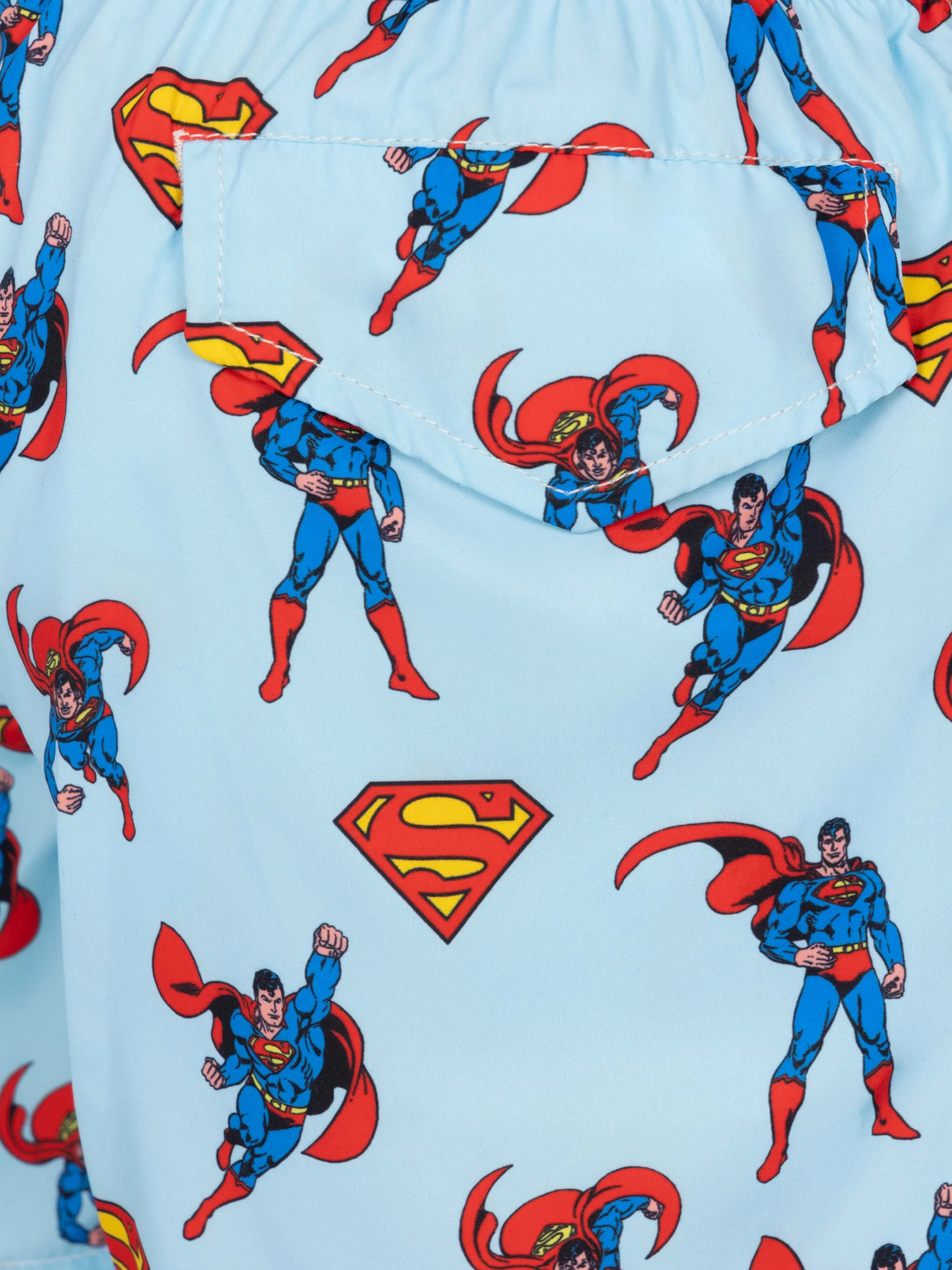 Costume mare Jean Lighting in tessuto leggero con stampa Superman | MA