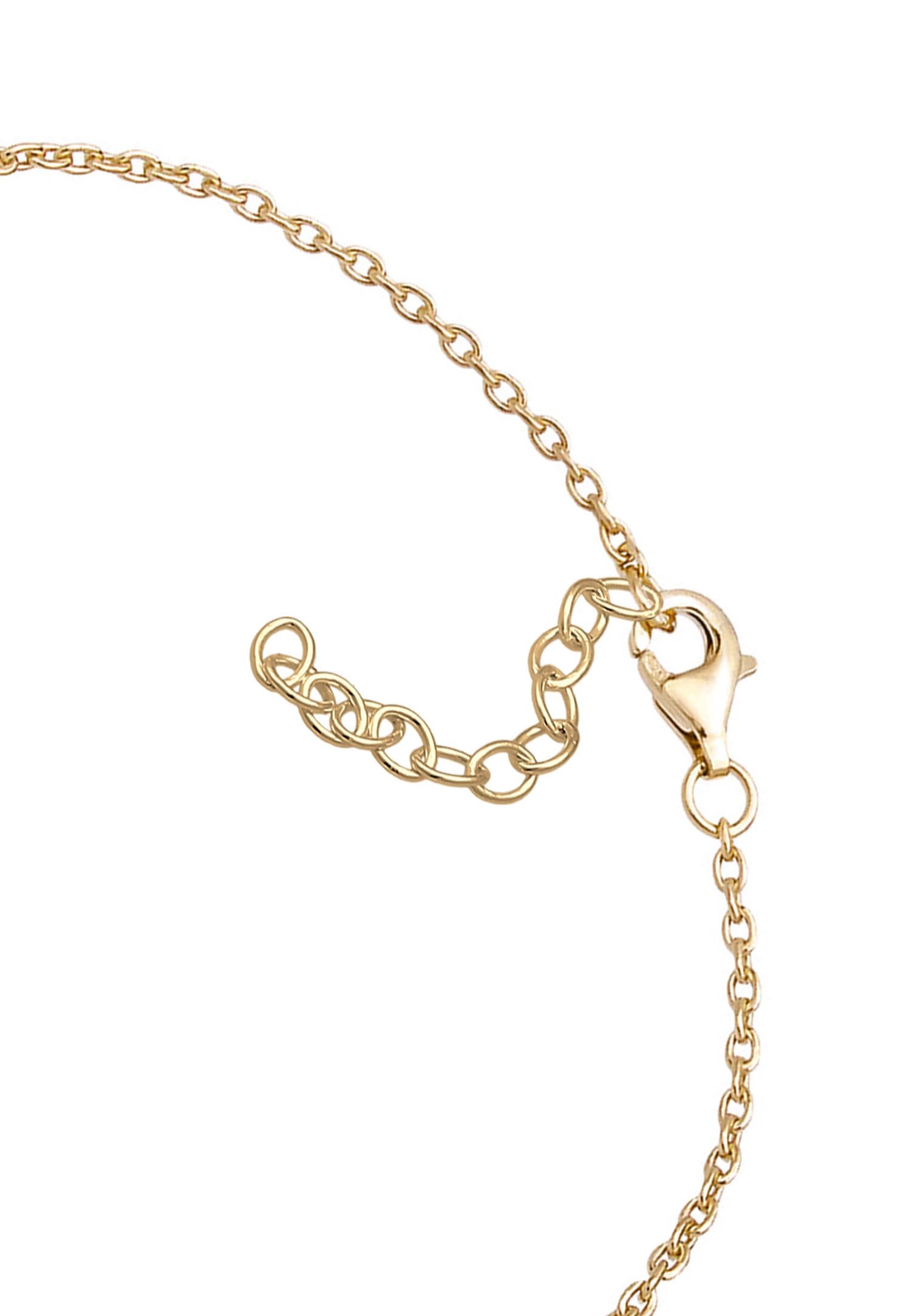 Elli Infinity Bracelet Femme Plaqué Or Argent (925/1000)