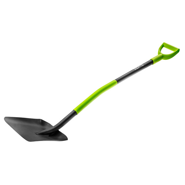 Łopata metalowy trzonek plastikowy uchwyt VERTO 15G012