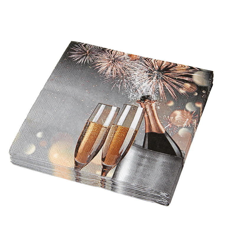 Vie Eco Servetter 20-pack 33x33 cm Julmotiv