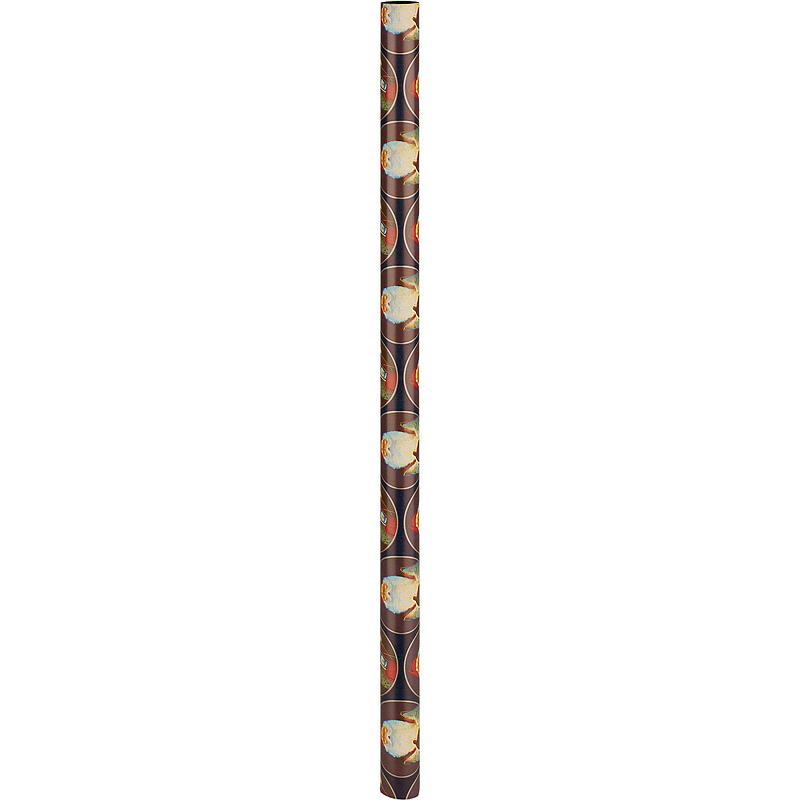 Julepapir 4 m x 70 cm dobbeltsidig