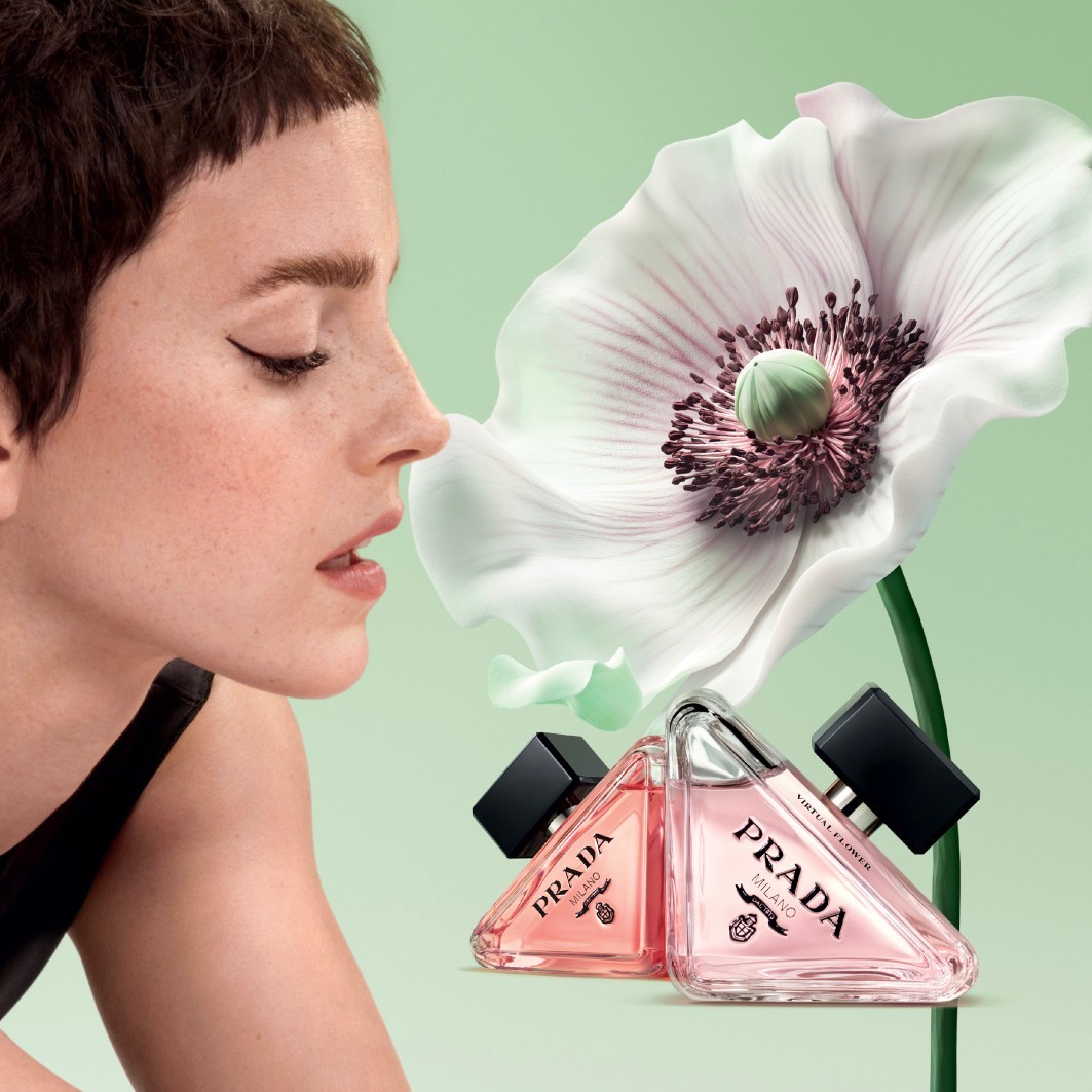 Prada Eau de Parfum Paradoxe Virtual Flower Eau de Parfum recargable – 30 ml – recargable