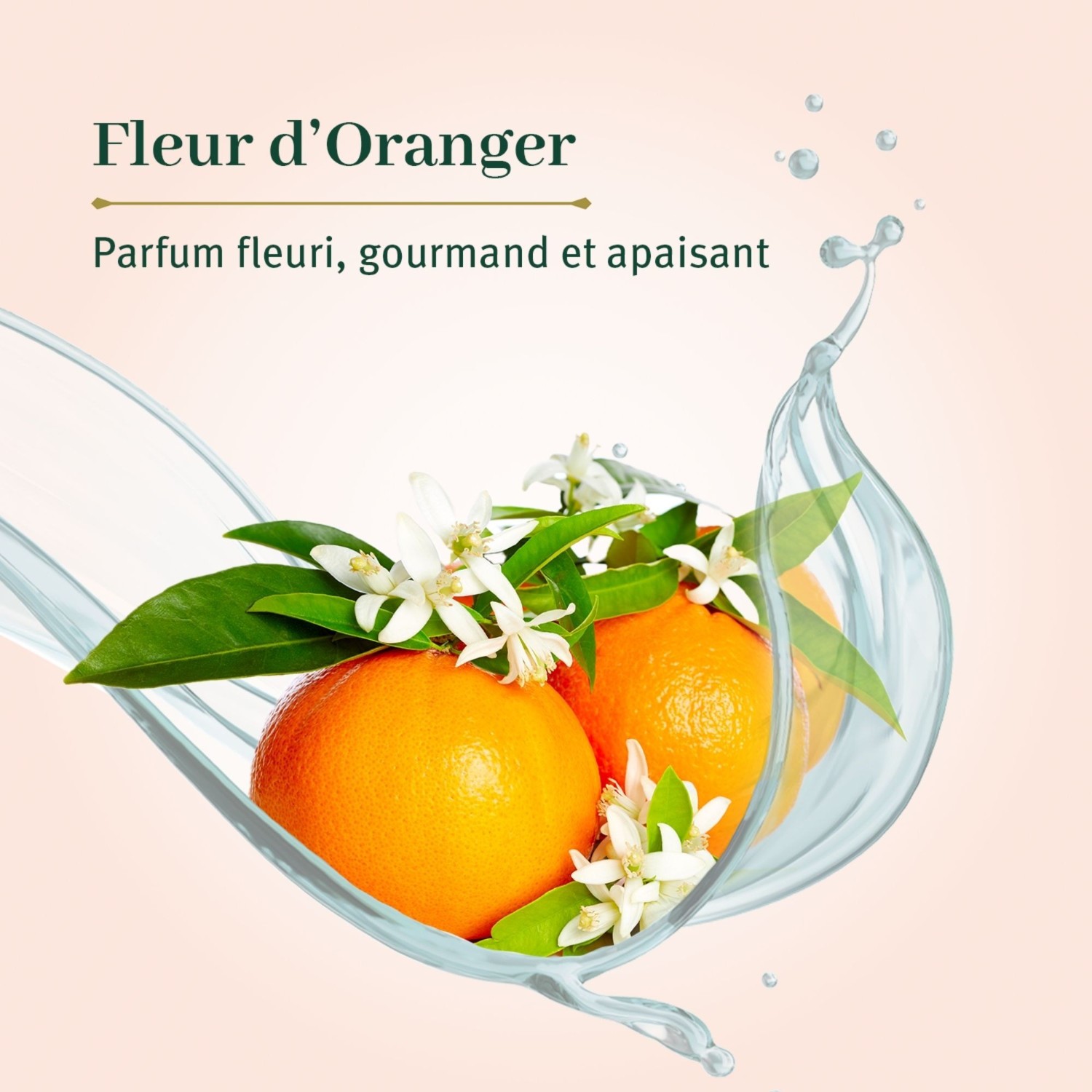 Le Petit Olivier Crème Douche Fleur d'Oranger