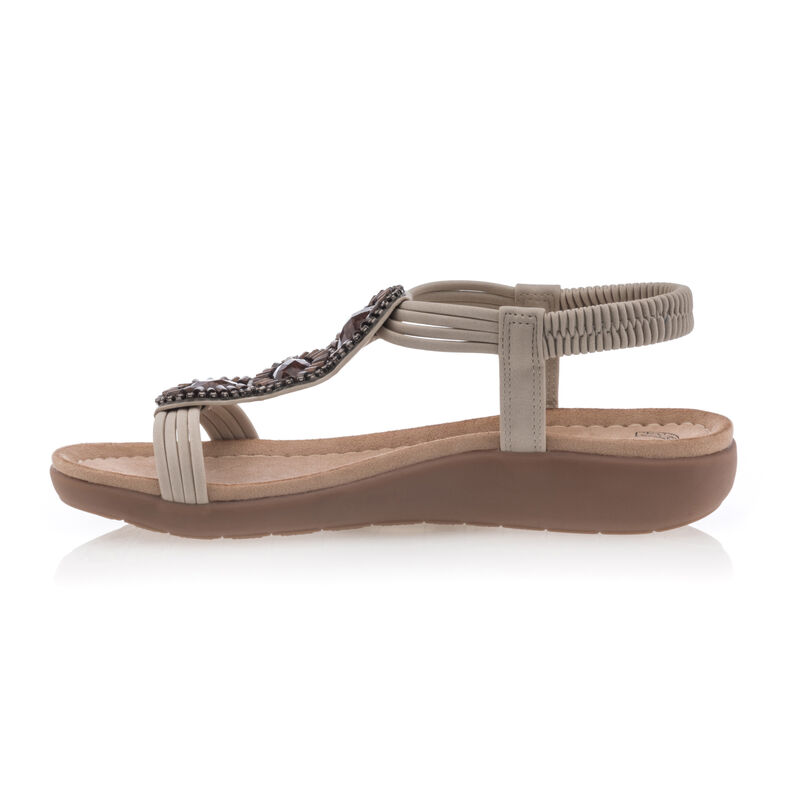 Sandales / nu-pieds Femme Beige