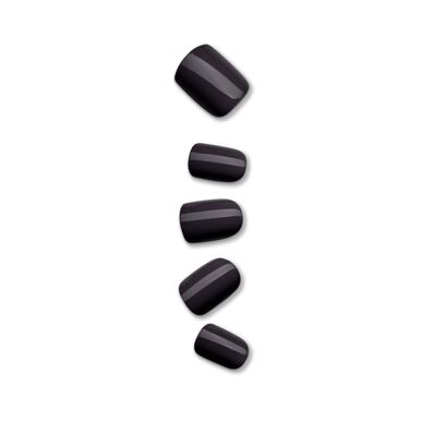 Kiss imPRESS Nails -kynnet, mustat tekokynnet, 1 kpl