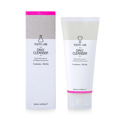 Youth Lab Daily Cleanser gel za čišćenje za mješovitu i masnu kožu 200 ml