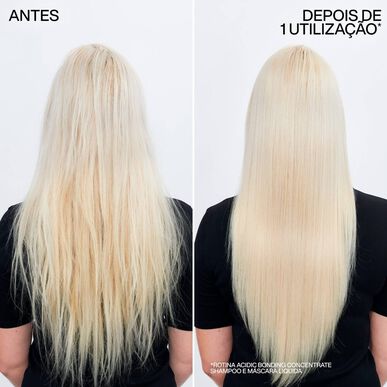 Après-shampoing concentré Redken Acidic Bonding Concentrate, reconstructeur de fibres capillaires, 300 ml