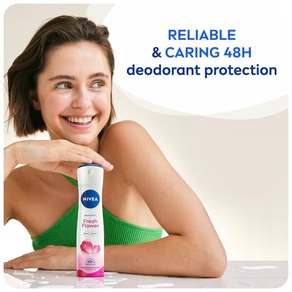 NIVEA Fresh Flower dezodorants aerosols 150ml