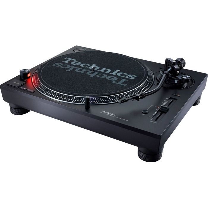 Platine vinyle - TECHNICS - SL-1210Mk7EG - Blanc - 33 tours - Entièrement manuel