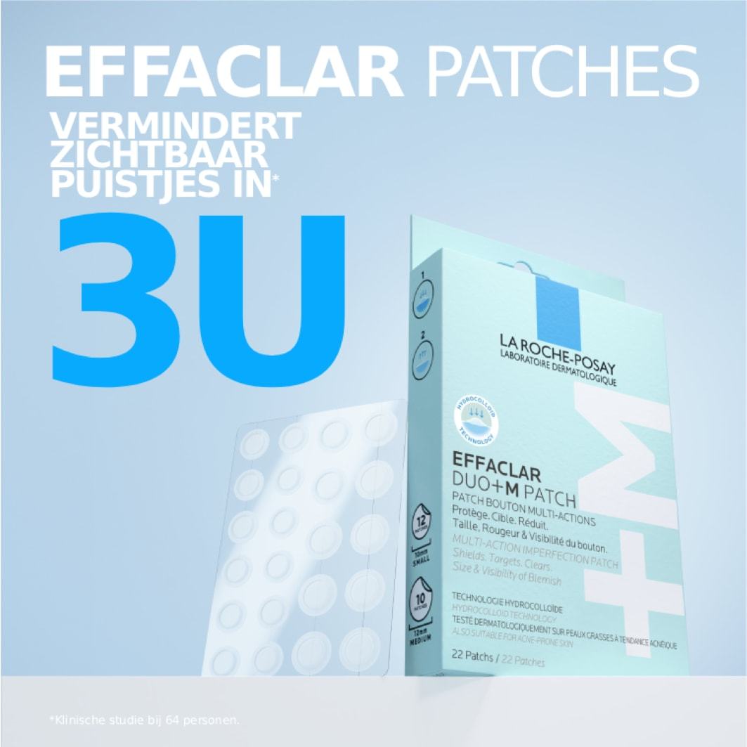 Náplasti La Roche-Posay Effaclar Duo+M – 22 kusov