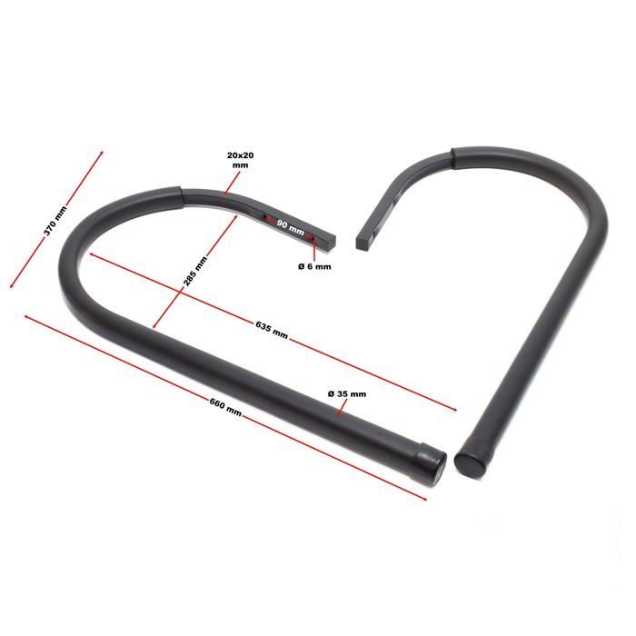 Wiltec Support mural ou plafond - 370 x 35 x 660 mm - charge max. 45 kg - pour SUP Planche de surf - matériel et crochets de Suspens