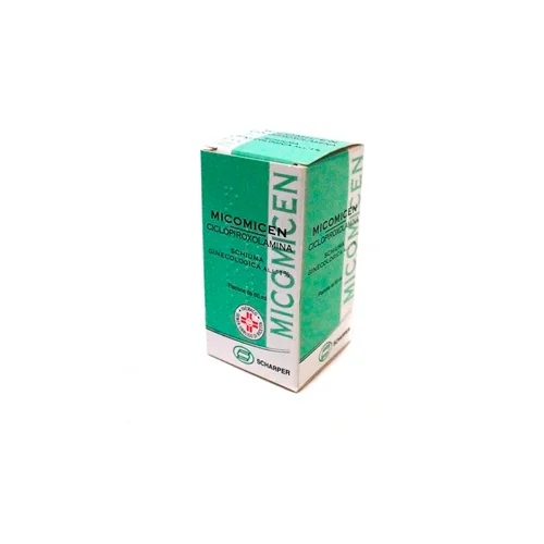 MICOMICEN Micomicen Espuma ginecológica 1% 60 ml Infección vulvovaginal