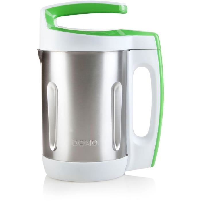 Liquidificador com aquecimento - DOMO - DO705BL - 1000 W - 2 L - Aço inoxidável - 6 programas