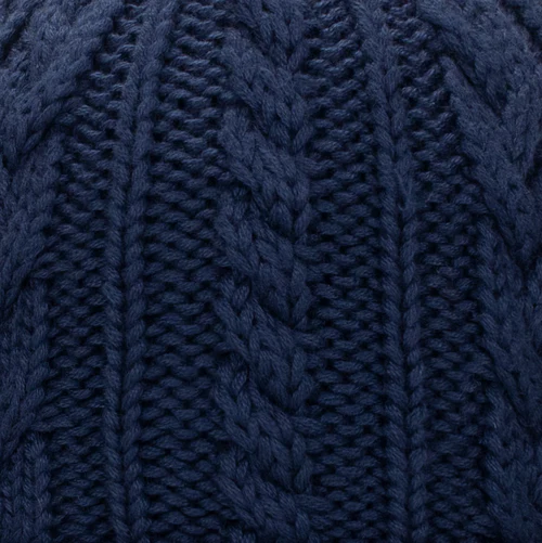 Cabaia Oud Blauw Vierkant blauw