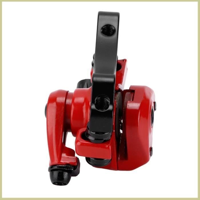 Kit pinza freno a disco Cocosity da 140 mm, in lega di alluminio resistente all'usura, per monopattini elettrici.