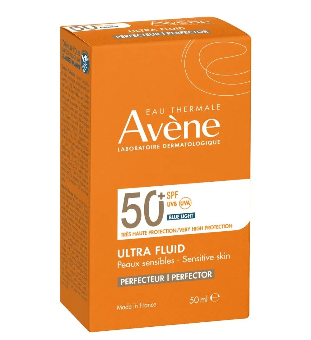 Avene Sun Ultra Fluid Perfector SPF50+