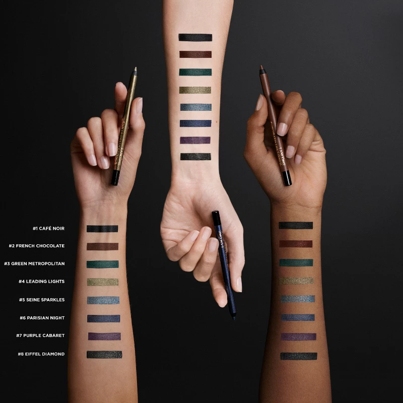 24H Drama Liqui-Pencil tuš za oči 02 Francuska čokolada - Lancôme