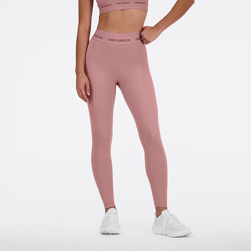 Dámské elegantní sportovní legíny NB Sleek s vysokým pasem, 25