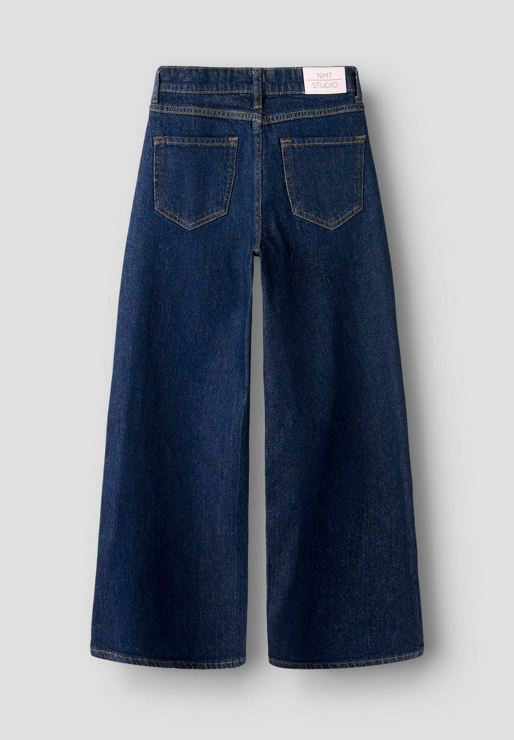 Noem het WIDE FIT - Relaxed fit jeans - donkerblauwe denim