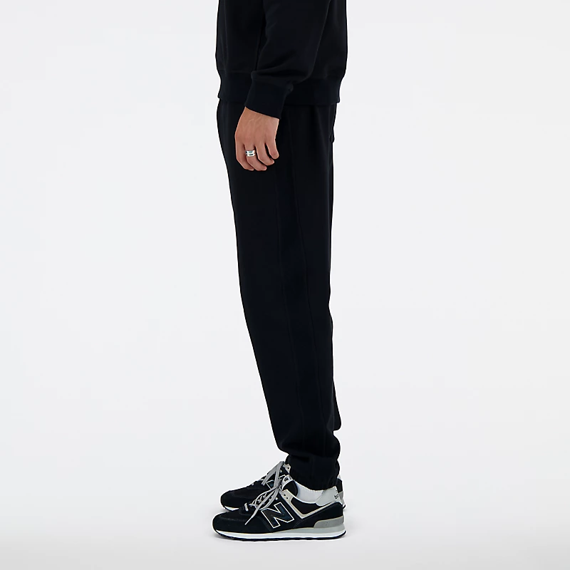 Spodnie dresowe Homme Athletics French Terry Jogger - CZARNE