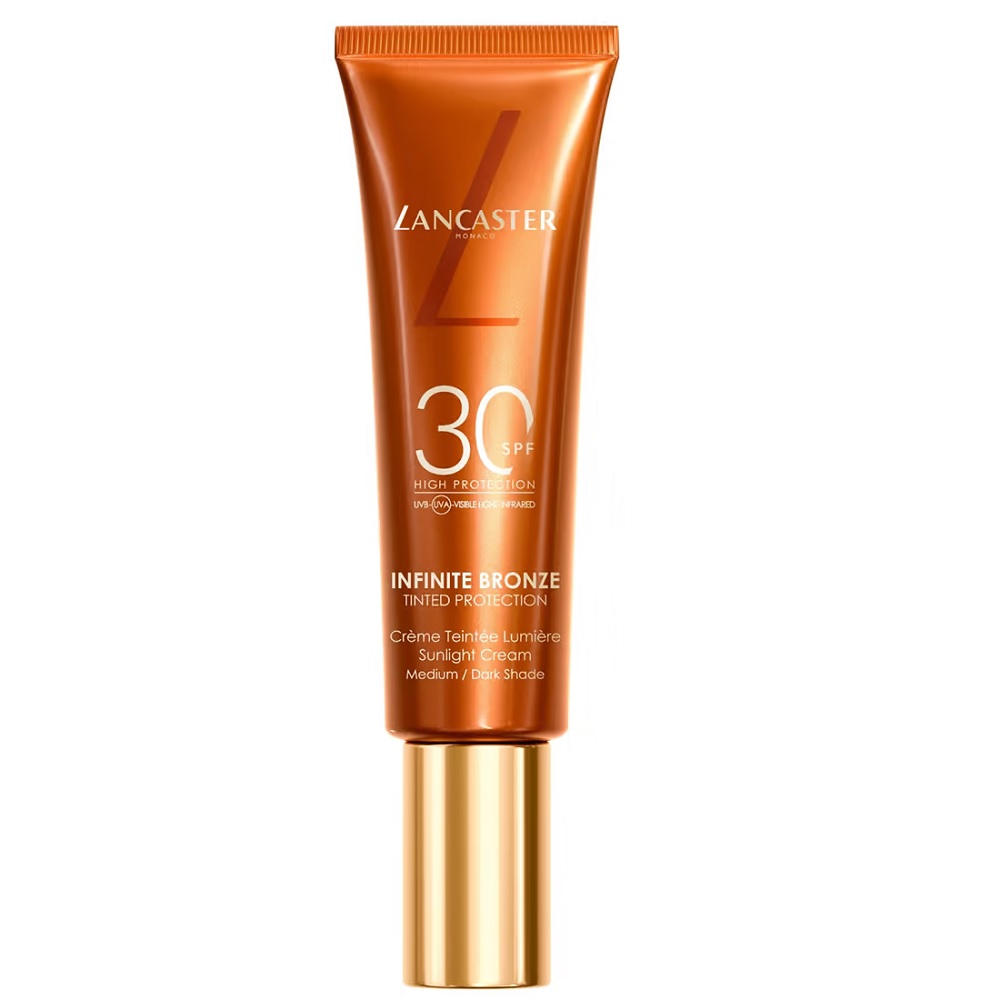 Lancaster Infinite Bronze sävytetty aurinkosuojavoide SPF30