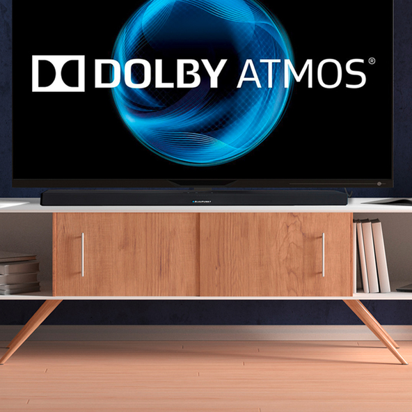 Dolby Atmos Soundbar με Kabellosem Subwoofer, LSA 2500