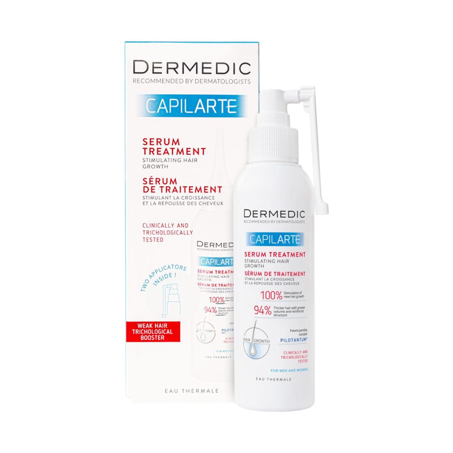 Dermedic Strengthening Shampoo to Inhibit Hair Loss 300ml Capilarte