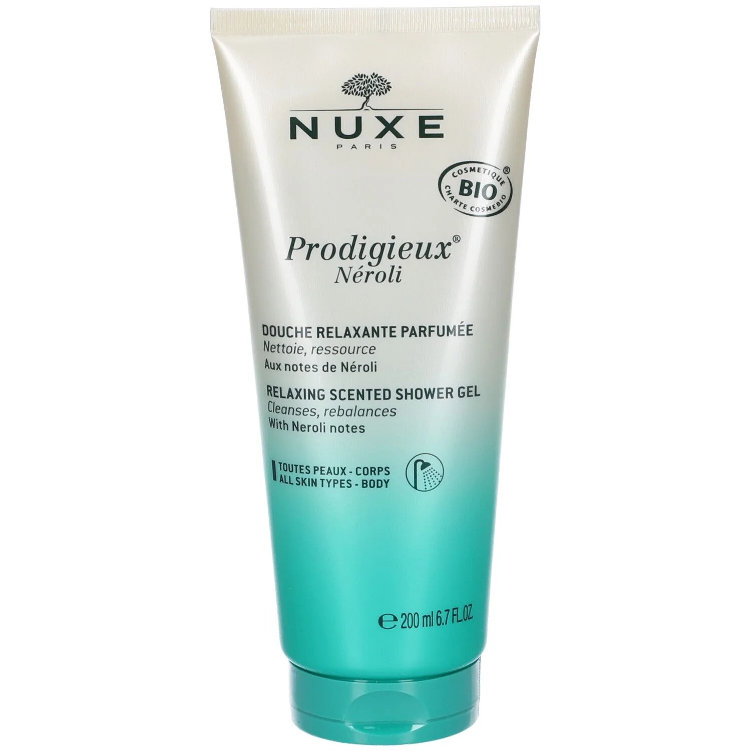 NUXE Nuxe Prodigieux geel Dcc Black 200 ml